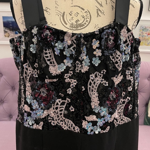 Bronx and Banco Annabel Sequin Jumpsuit XXL - Picture 12 of 12